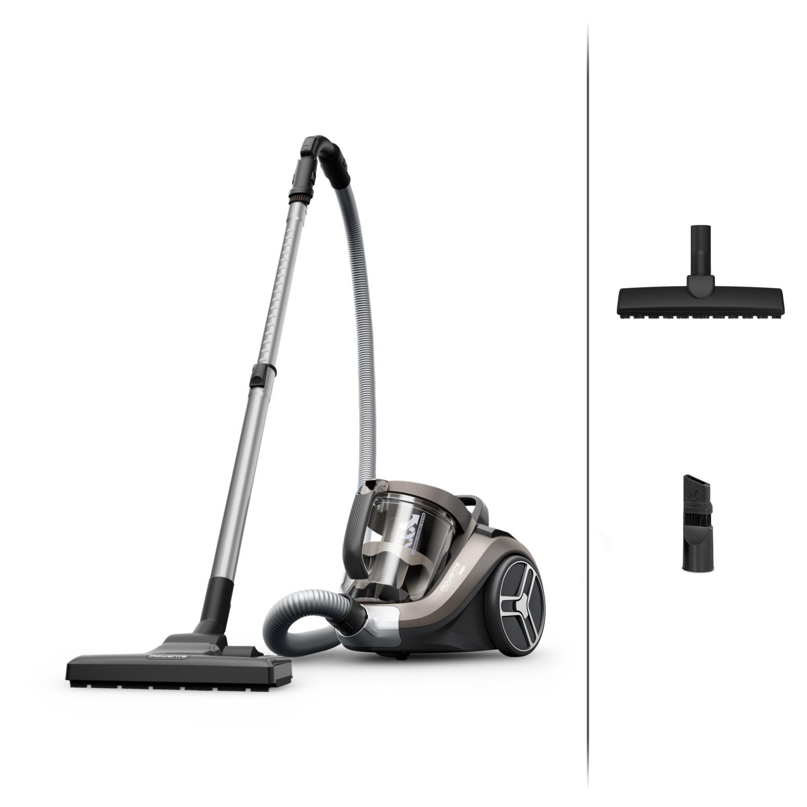 ROWENTA RO4B30 Compact Power XXL Parkett Bodenstaubsauger (beutellos, 900 W, 8,8 m Aktionsradius)