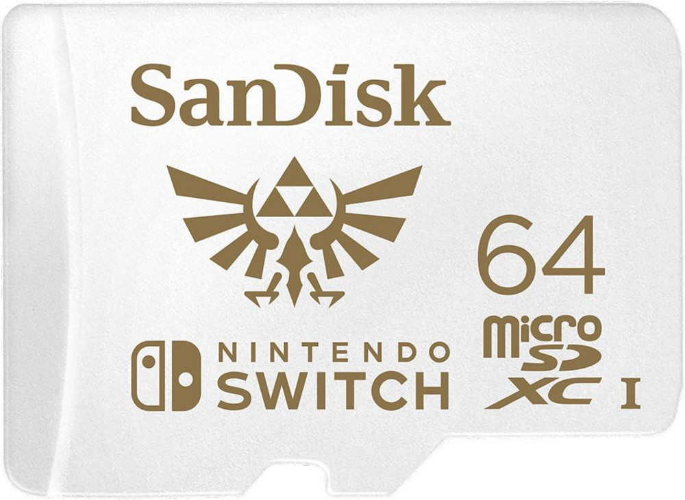  SanDisk Extreme 64 GB U3 für Nintendo Switch und Switch Lite micro SDXC Speicherkarte