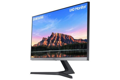 Samsung Monitor UR55 Schwarz 28 Zoll UHD IPS 60 Hz 4 ms (HDMI, DisplayPort, HDR 10, neigbar, AMD FreeSync, LU28R550UQPXEN) Samsung Monitor UR55 Schwarz 28 Zoll UHD IPS 60 Hz 4 ms (HDMI, DisplayPort, HDR 10, neigbar, AMD FreeSync, LU28R550UQPXEN)