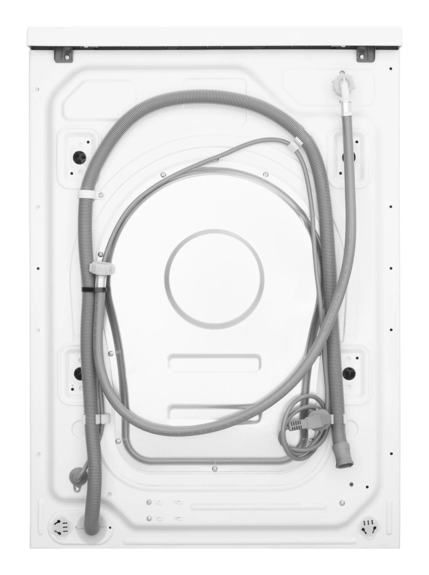 AMICA WAT 404 050 Waschtrockner (Frontlader, freistehend, E, 8 kg + 5 kg, 1.400 U/Min)