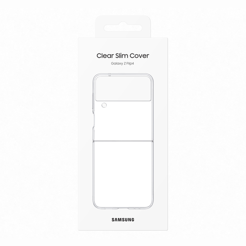 Samsung EF-QF721CTEGWW Handy-Schutzhülle Cover Transparent