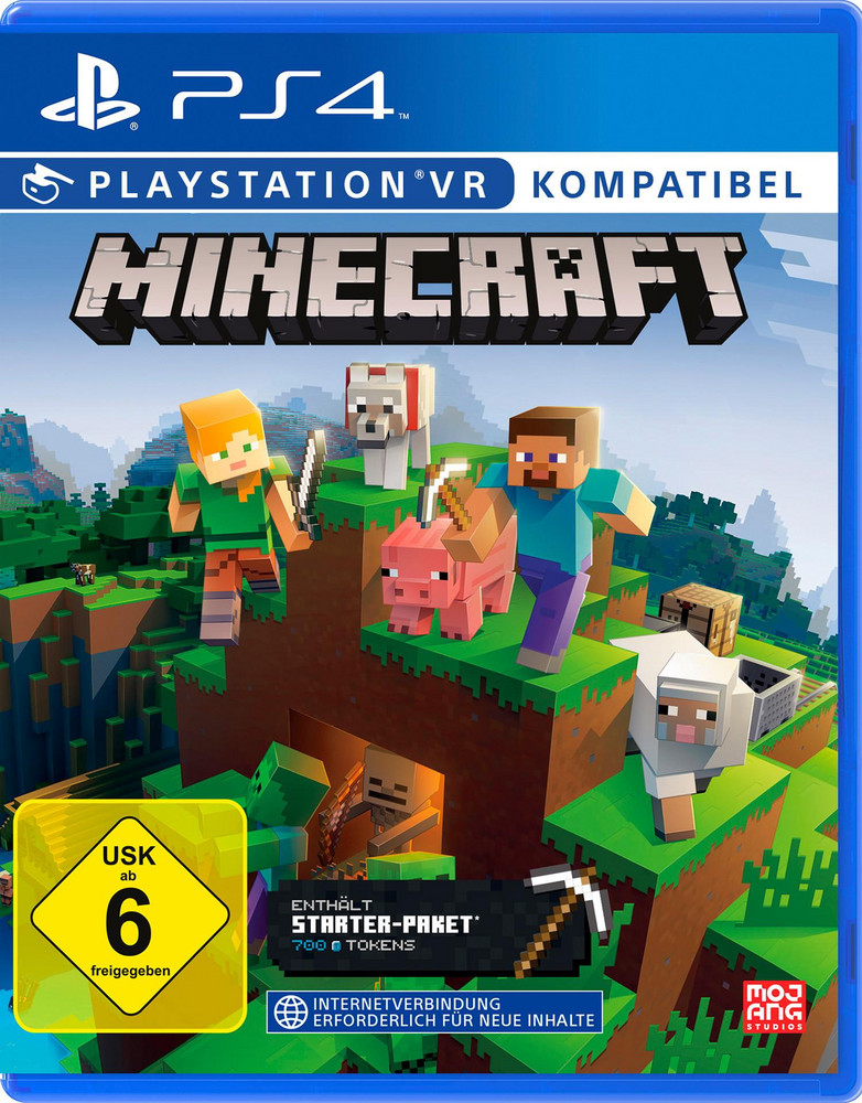  Minecraft Starter Collection PS4-Spiel