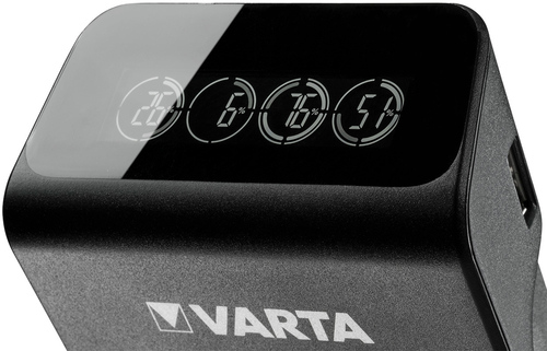 Varta 57687 Akkuladegerät Haushaltsbatterie AC