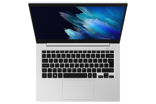 Samsung Galaxy Book Go LTE Snapdragon 7c Laptop 35,6 cm (14") Full HD 4 GB 128 GB Flash Wi-Fi 5 (802.11ac) Windows 10 Home Silber