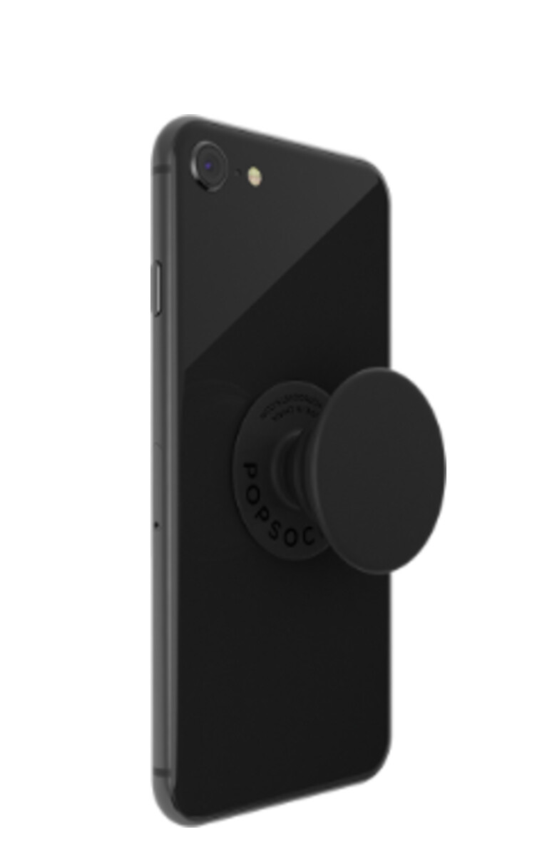  POPSOCKETS PopGrip Black (austauschbares Design)
