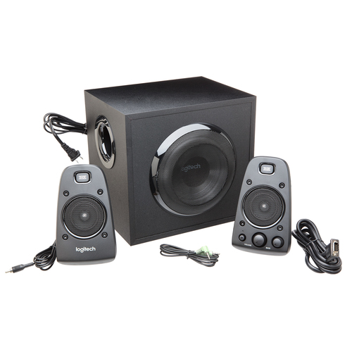 Logitech Z623 Lautsprecherset 200 W Universal Schwarz 2.1 Kanäle 35 W