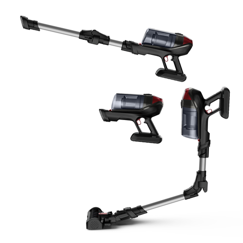 Rowenta RH98A7 2-in-1-Stabstaubsauger Akku Trocken Beutellos 0,9 l 320 W Rot, Grau Rowenta RH98A7 2-in-1-Stabstaubsauger Akku Trocken Beutellos 0,9 l 320 W Rot, Grau