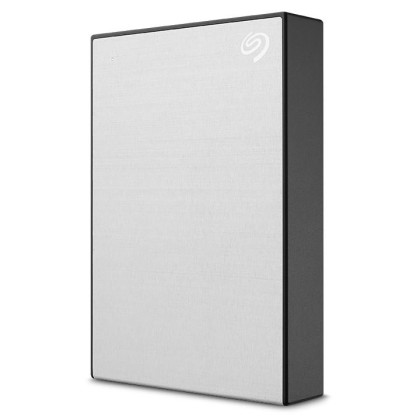Seagate One Touch mit Kennwort, 2 TB, 2,5 Zoll HDD, Silber (STKY2000401)
