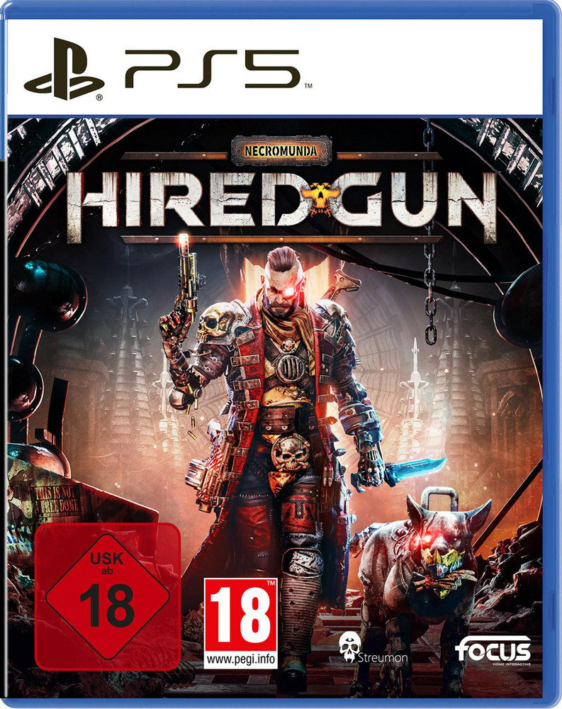  Necromunda - Hired Gun PS5-Spiel