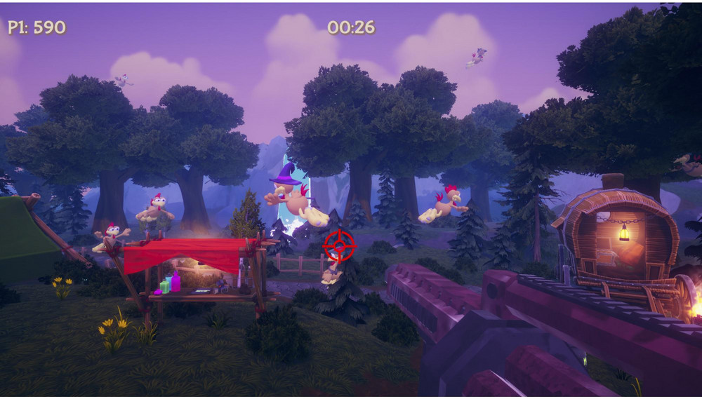  Moorhuhn Xtreme PS5-Spiel