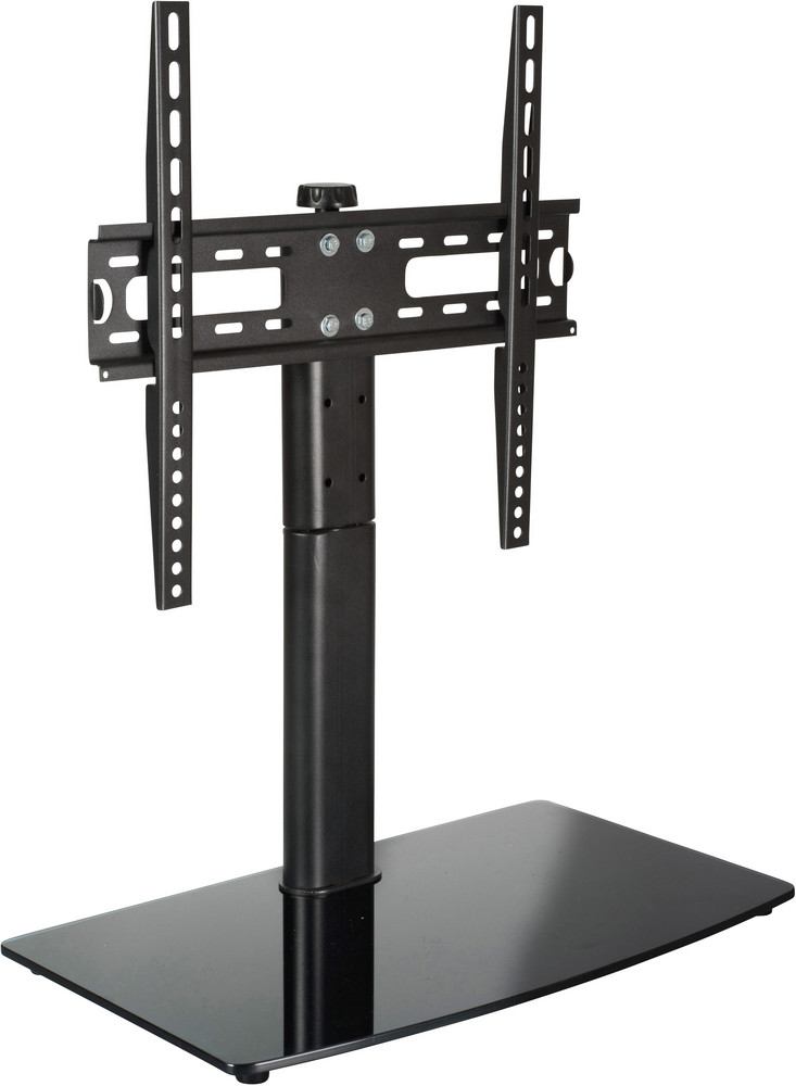  TITAN TV-Ständer TS 8140 für Fernseher bis zu 55 Zoll / 140cm (schwenkbar um 30°, max. 25 kg Traglast, höhenverstellbar)