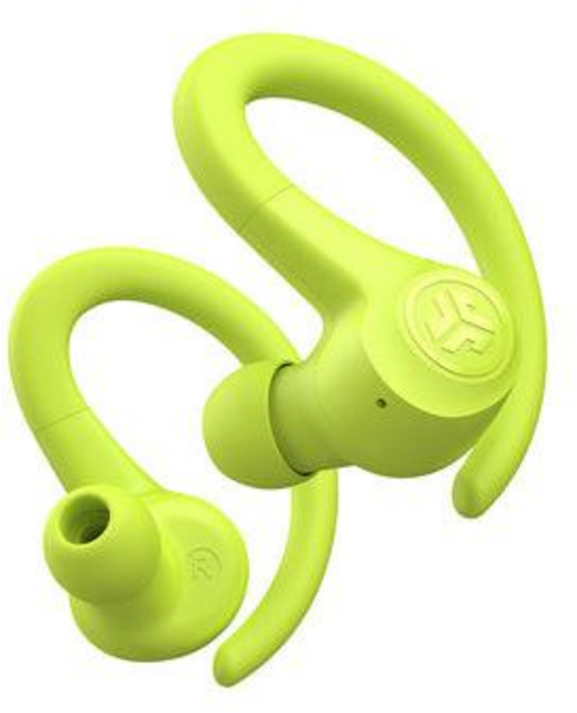  JLab GO Air Sport True Wireless neo In-Ear Kopfhörer (Bluetooth, IP55, kabellos, gelb)