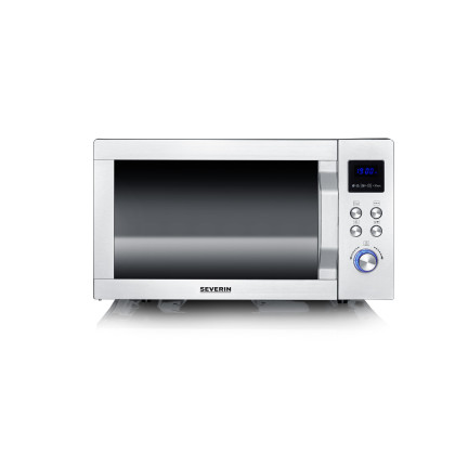 SEVERIN Mikrowelle MW 7578 Flachbett ED