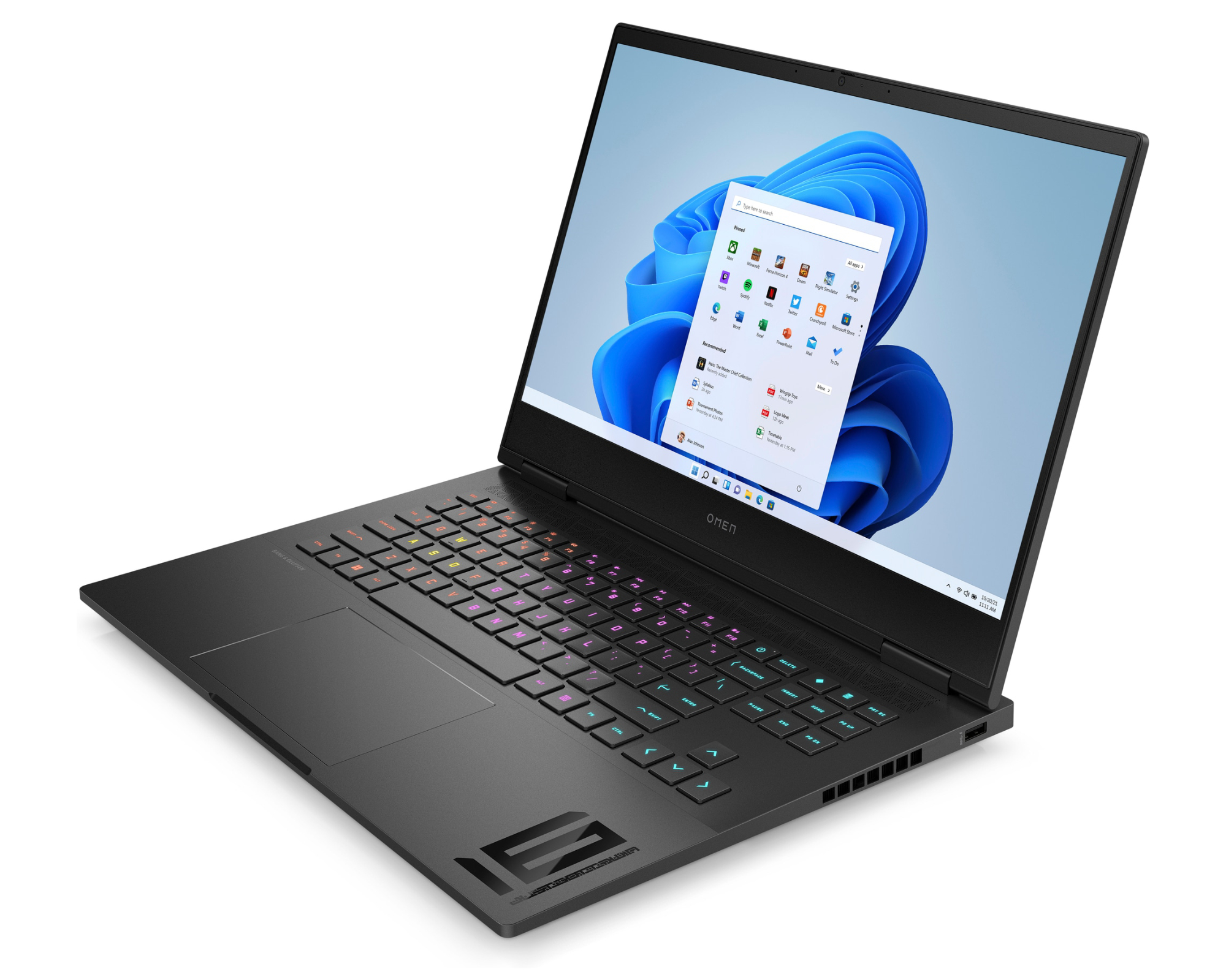 HP OMEN 16-wf1676ng 16.1 Zoll FHD Intel i7 1TB SSD 165Hz 32GB RAM RTX4070 Windows 11
