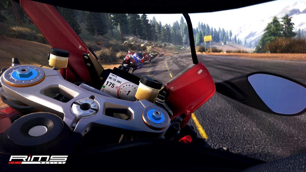  RIMS RACING PS5-Spiel