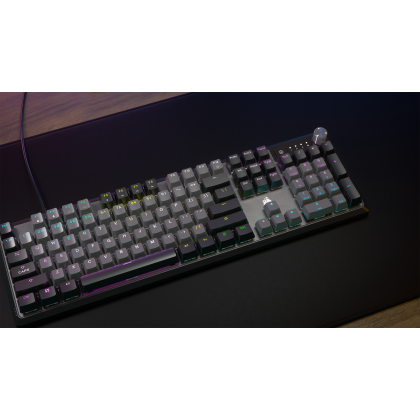 Corsair K70 Core RGB mechanische Gaming-Tastatur - Grau