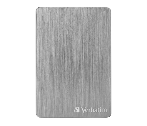Verbatim Store 'n' Go ALU Slim Portable Festplatte 1 TB Spacegrau