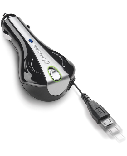 Cellularline Roller Car Charger - Micro USB