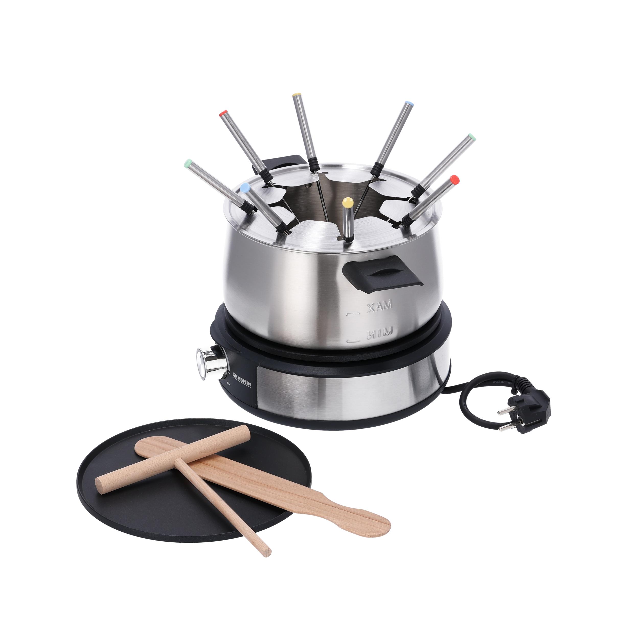 SEVERIN FO 2471 Fondue-Crêpes-Kombi