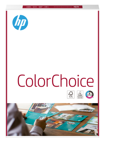 HP Color Choice 500/A4/210x297 Druckerpapier A4 (210x297 mm) 500 Blätter Weiß