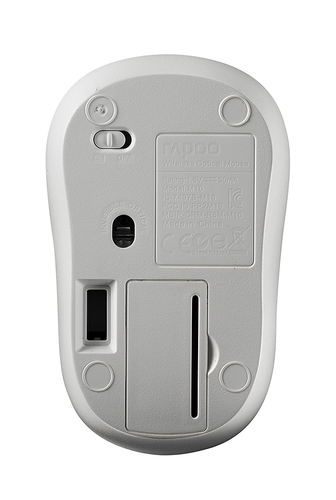 Rapoo M10 Plus Maus Beidhändig RF Wireless Optisch 1000 DPI