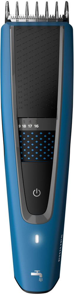  PHILIPS Haarschneider Hairclipper series 5000 HC5612/15 (28 Längeneinstellungen, abwaschbar, 75 Minuten Akkubetrieb, Trim-n-Flow-PRO-Technologie)