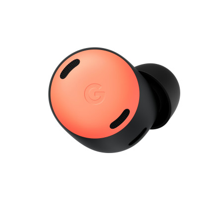 Google In-Ear Kopfhörer Pixel Buds Pro Coral (Bluetooth, Aktive Geräuschunterdrückung, IPX4, USB-C, orange)