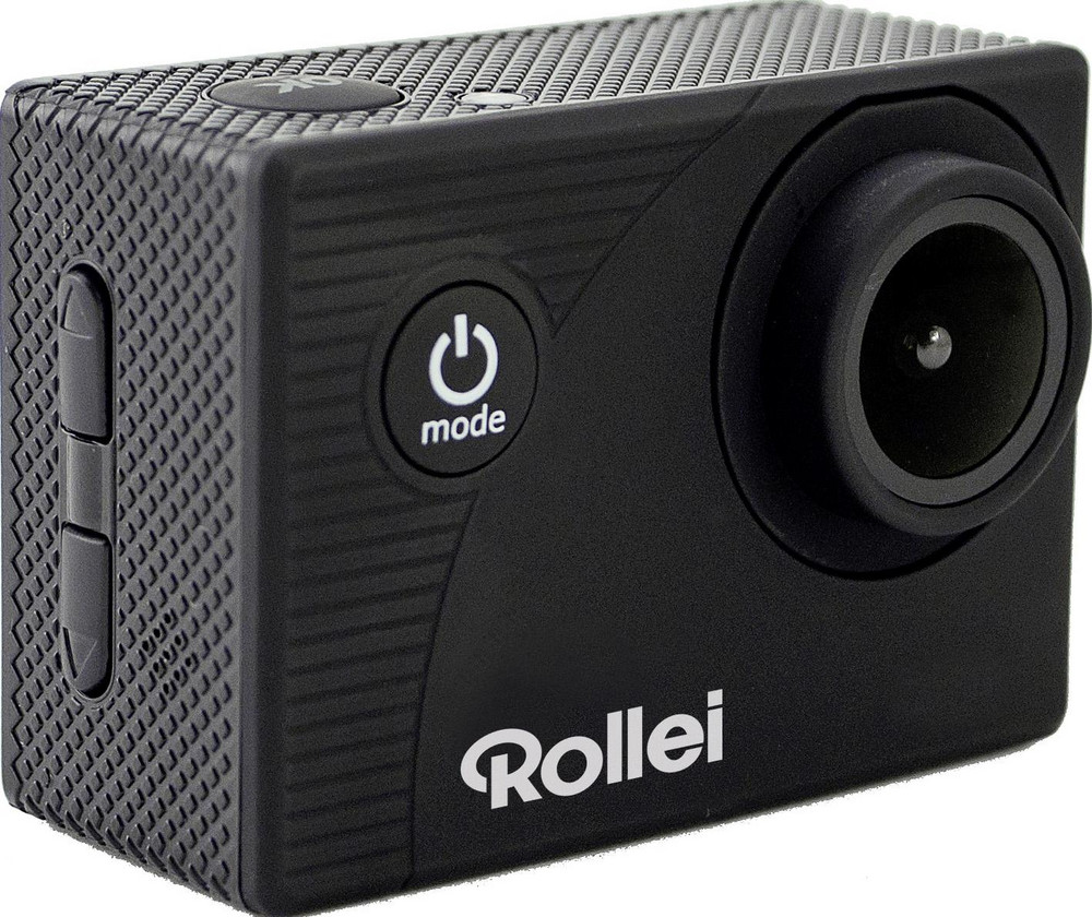  ROLLEI Actioncam 372 schwarz Action Kamera