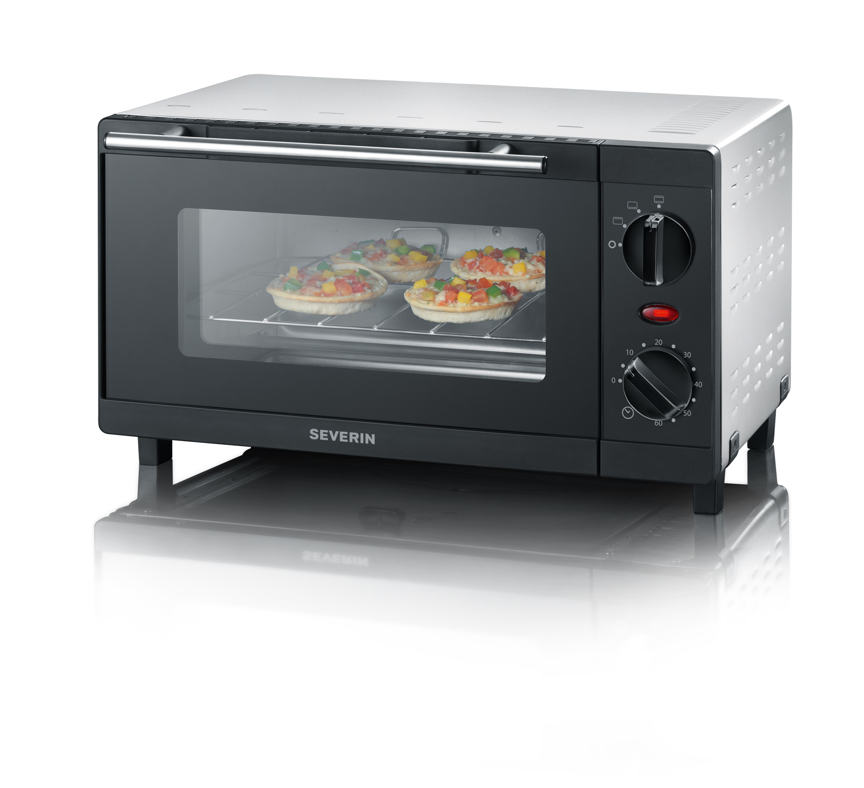 SEVERIN TO 2052 Back & Toast Mini-Backofen