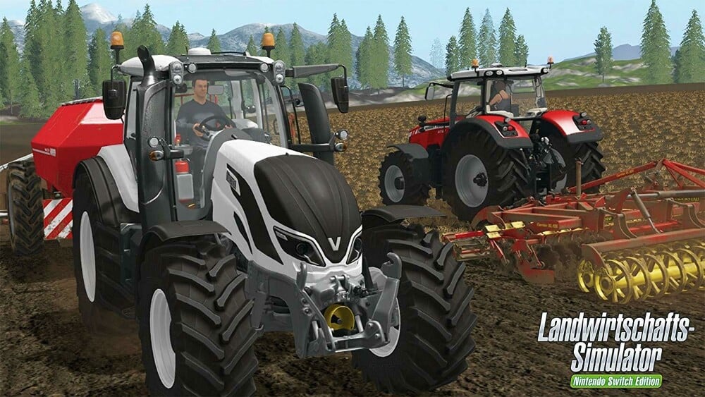  NINTENDO Landwirtschafts-Simulator Nintendo Switch
