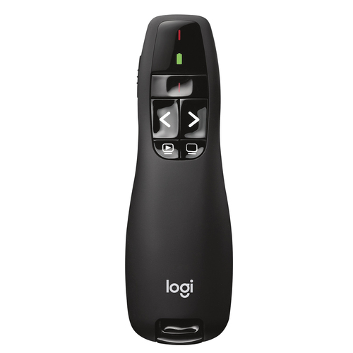 Logitech R400 Funk-Presenter RF Schwarz