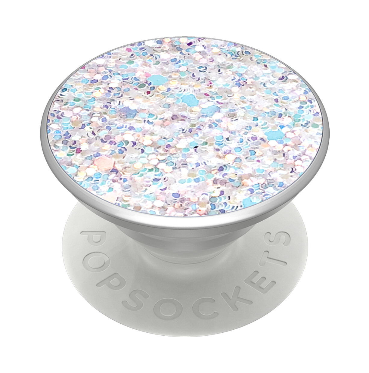 POPSOCKETS PopGrip Sparkle Snow White  POPSOCKETS PopGrip Sparkle Snow White