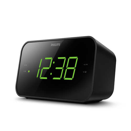 Philips TAR3306/12 Wecker Digitaler Wecker Schwarz