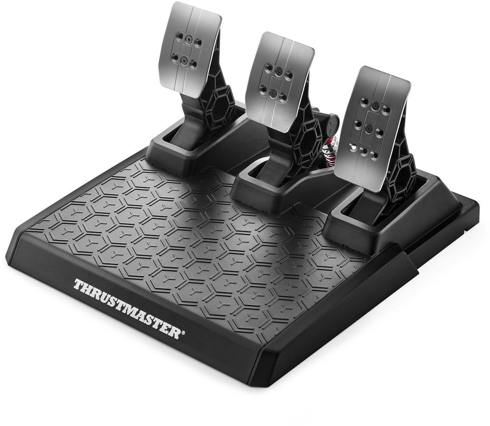  THRUSTMASTER LENKRAD T248P FF WHEEL Gaming-Lenkrad (25 Aktionstasten, Dynamisches Force Feedback, Renn-Dashboard-Display)