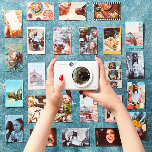 Canon Zoemini S2 Sofortbildkamera und Mini-Fotodrucker, Perlweiß Canon Zoemini S2 Sofortbildkamera und Mini-Fotodrucker, Perlweiß
