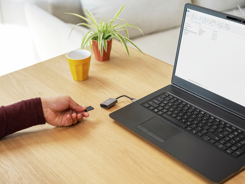Trust Dalyx Kartenleser USB 3.2 Gen 1 (3.1 Gen 1) Aluminium