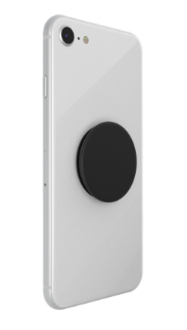  POPSOCKETS PopGrip Black (austauschbares Design)