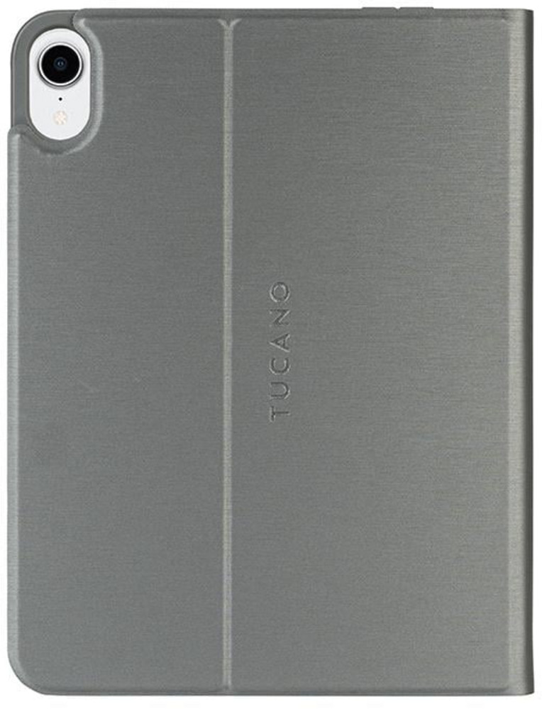  TUCANO Metal Folio Case für Apple iPad mini 8.3" (6.Gen.) grau Tablet-Hülle
