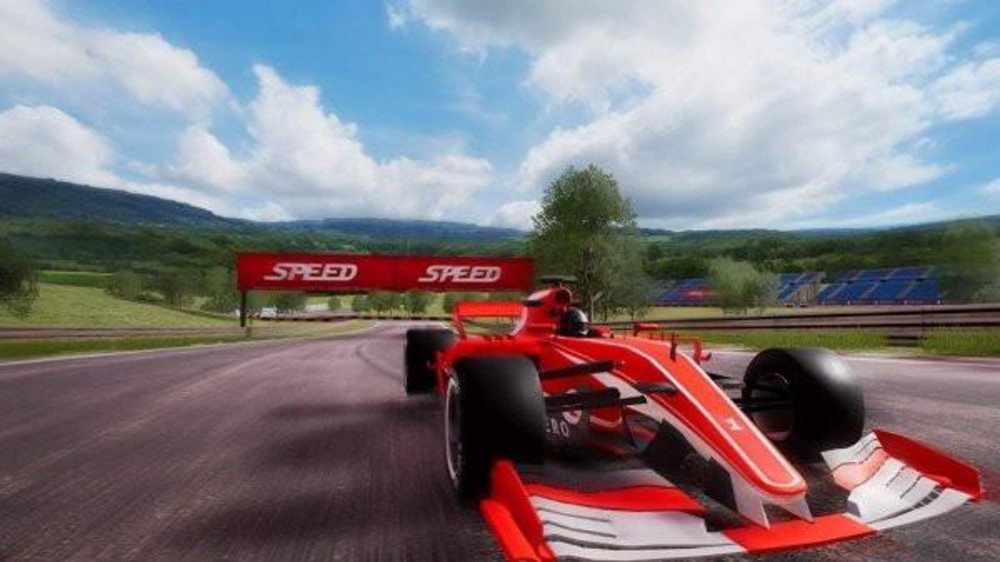  Speed 3 - Grand Prix Bundle Pack inkl. Racing Wheel Nintendo Switch-Spiel