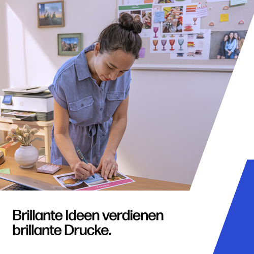 HP 303 2er-Pack Schwarz/Cyan/Magenta/Gelb Original Tintenpatronen