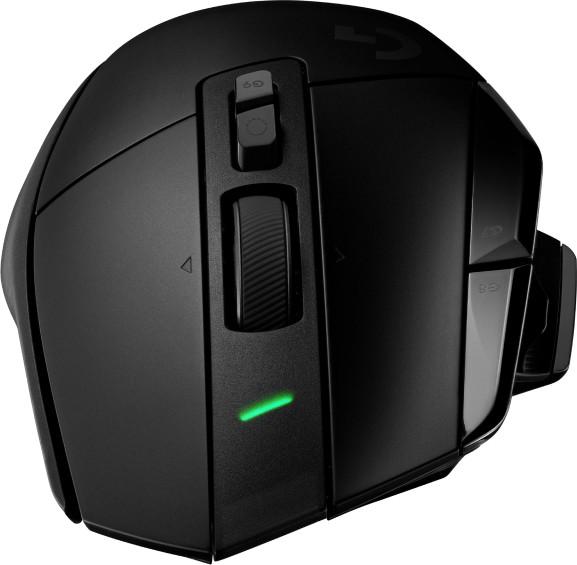 Logitech G502 X Lightspeed Wireless Gaming-Maus, Schwarz