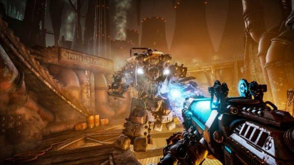  Necromunda - Hired Gun PS5-Spiel