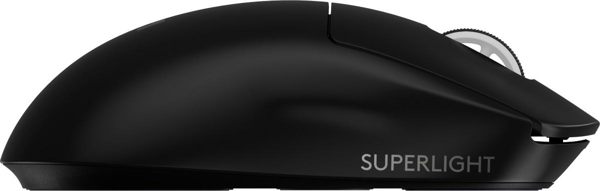 Logitech PRO X Superlight 2 Kabellose Gaming-Maus, Schwarz Gaming-Maus