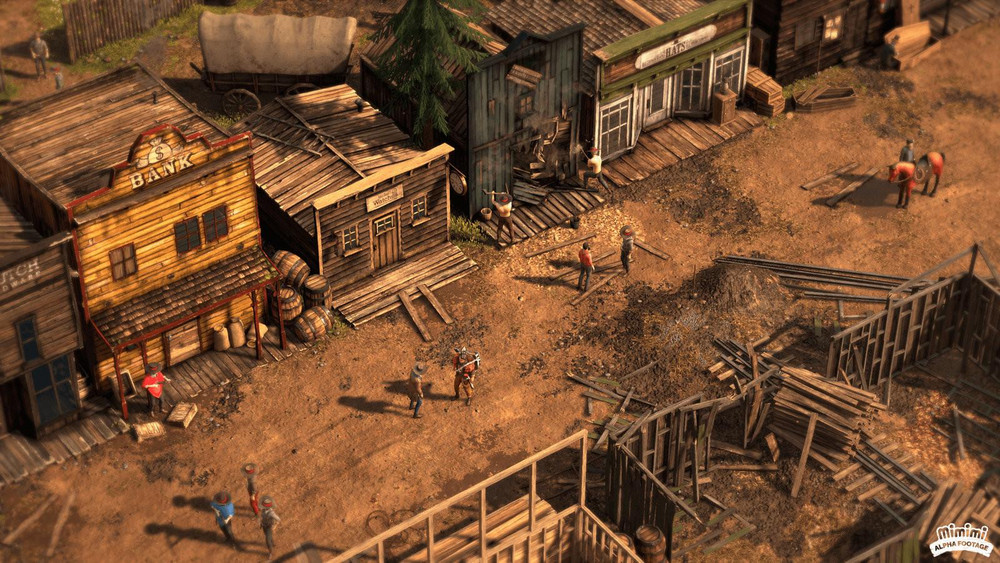  PS4-Spiel Desperados 3