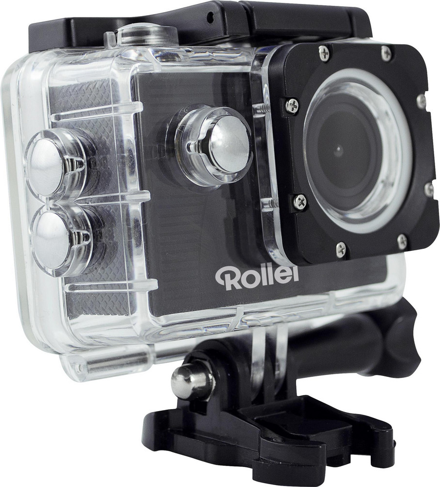  ROLLEI Actioncam 372 schwarz Action Kamera
