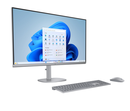 HP OmniStudio X 32-c0670ng Intel Core Ultra 7 155H 80 cm (31.5") 3840 x 2160 Pixel All-in-One-PC 32 GB DDR5-SDRAM 1 TB SSD Windows 11 Home Wi-Fi 7 (802.11be) AI PC Silber