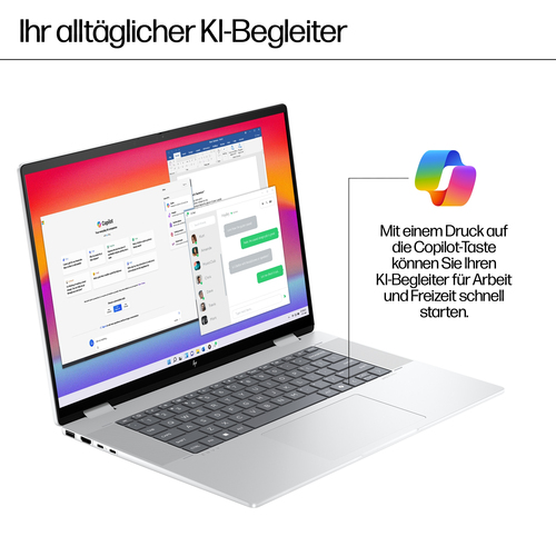 HP Envy x360 16-ac0655ng 16 Zoll Notebook Core Ultra 5 125U 1TB SSD 16GB RAM Windows 11 HP Envy x360 16-ac0655ng 16 Zoll Notebook Core Ultra 5 125U 1TB SSD 16GB RAM Windows 11