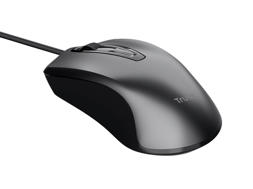 Trust Carve Maus Büro Beidhändig USB Typ-A Optisch 1200 DPI