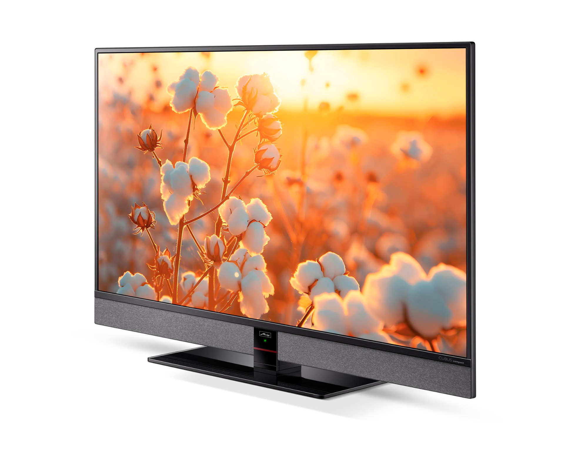 Metz Cubus compact 40 FB40 twin 40 Zoll (100cm) Full HD LED Smart TV Dolby Digital Plus Aufnahmefunktion