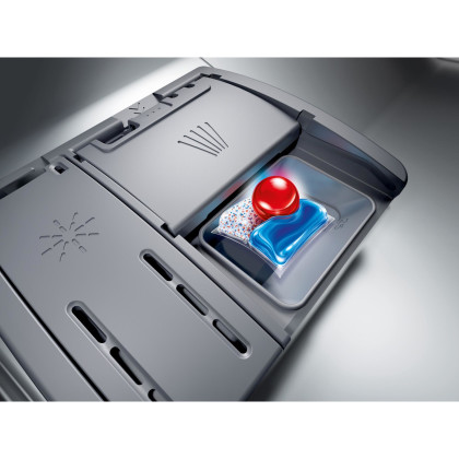 BOSCH SMI4EAS30E Serie 4 Einbau-Geschirrspüler integriert 60 cm (A, Integrierbar, Besteckkorb, 13 Maßgedecke, 42 dB, AquaStop, Home Connect, WLAN)